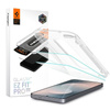 Spigen GLAS.TR EZ Fit Pro 2-Pack - Tempered Glass for Samsung Galaxy S25 FE