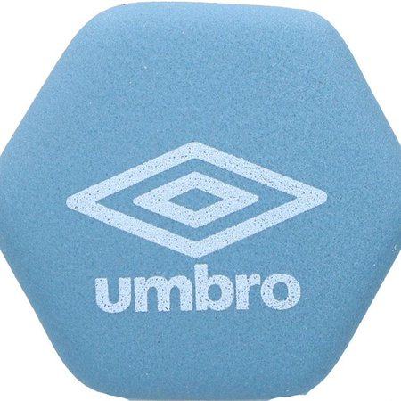 Umbro - Übungshantel 1 kg (blau)
