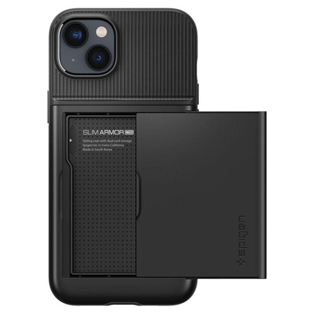 Spigen Slim Armor CS – Etui Apple iPhone 14 (Czarny)