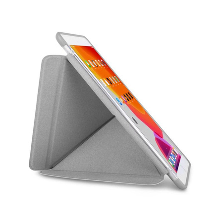 Moshi VersaCover - iPad 10.2" (2021 / 2020 / 2019) Origami-Hülle (Stone Gray)