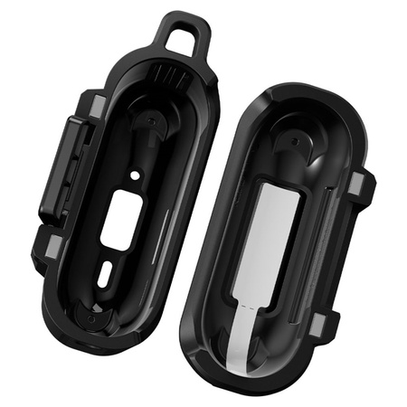 Spigen Lock Fit - Rugged Case for Apple AirPods Pro 3 (Matte Black)