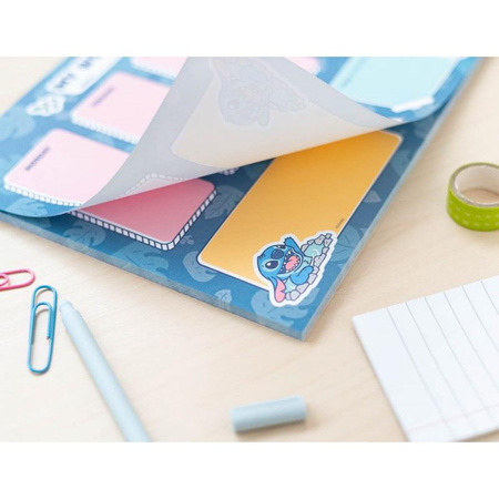 Disney Stitch - Týdenní diář 54 stran A4