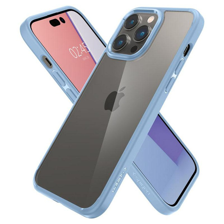 Spigen Ultra Hybrid - Etui do iPhone 14 Pro (Niebieski)