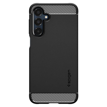 Spigen Rugged Armor - Etui pour Samsung Galaxy A16 4G/5G (Noir mat)