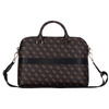 Guess New 4G Zipper Pocket Triangle Logo - 15" Notebook Bag (black)