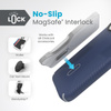 Speck Presidio2 Grip ClickLock & MagSafe - iPhone 16e / iPhone 15 / iPhone 14 / iPhone 13 tok (tengerparti kék / porszürke / fehér)