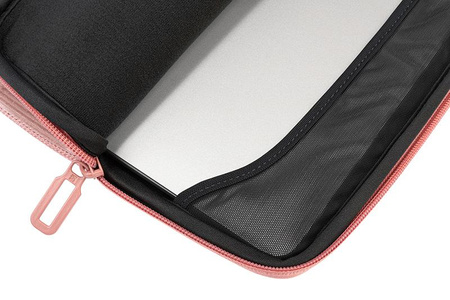 Tucano Velluto - Housse pour MacBook Pro 14" (rose)