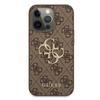 Guess 4G Big Metal Logo - iPhone 13 Pro Max Case (brown)