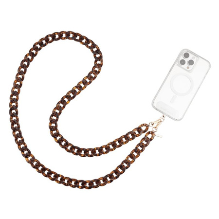 Case-Mate Phone Crossbody Chain - Chaîne d'épaule pour téléphone (écaille)