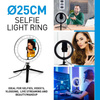 Grundig - Ring light pour photos, selfie, maquillage