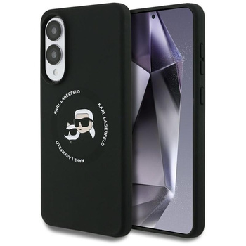 ETUI MAGSAFE KARL LAGERFELD DO GALAXY S25 EDGE, Case Czarne, Eleganckie
