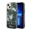 Guess Jungle Case - iPhone 14 Tasche (grün)