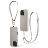 Spigen Cyrill Kajuk Classic Charm MagSafe - Coque iPhone 16 Pro (Crème)