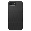 Spigen Liquid Air - Hülle für iPhone 16e (Mattschwarz)