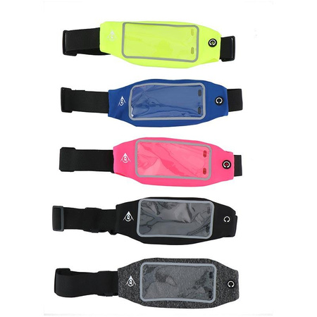 Dunlop - Sport strap for smartphone electronics 51-71 cm (black)