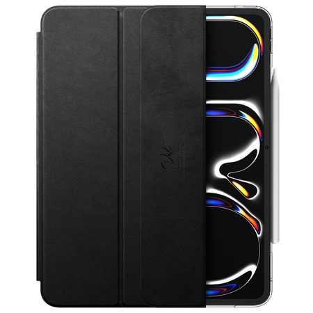 Spigen Liquid Air Folio - Pouzdro pro iPad Pro 13" (M5, 2025 / M4, 2024) (Černé)