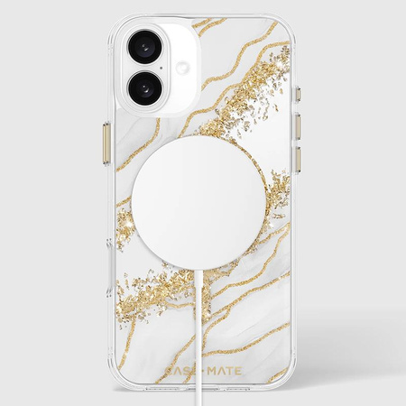 Case-Mate Karat MagSafe - Pouzdro pro iPhone 16 Plus (Granite)