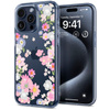 Spigen Liquid Crystal - tok iPhone 15 Pro készülékhez (Blossom)