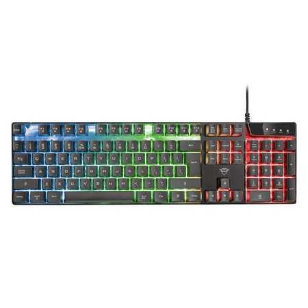 Trust GXT 838 AZOR - LED Tastatur und Maus Gaming-Set