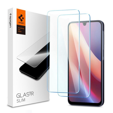 Spigen Glas.TR Slim 2-Pack - Tvrzené sklo pro Samsung Galaxy A16 4G/5G / Galaxy A26 5G (2 kusy)