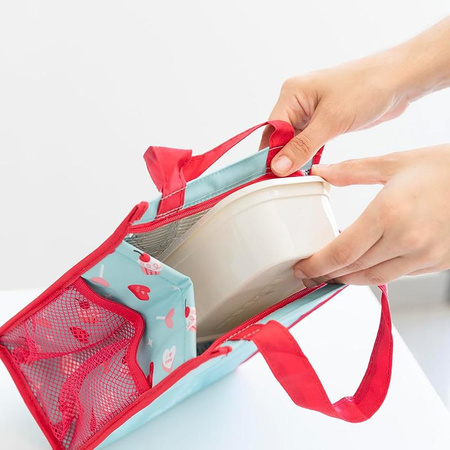 Pusheen - Termo taška na oběd / krabička na oběd z kolekce Purrfect Love