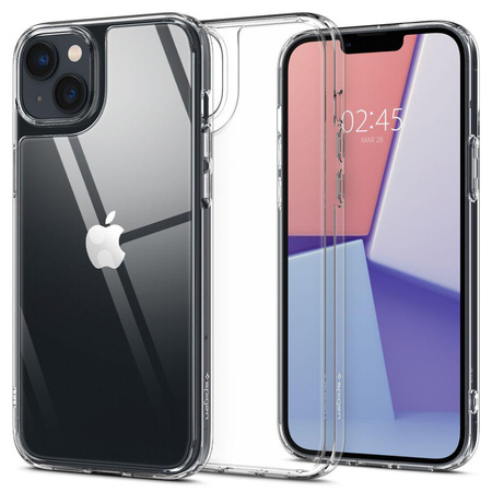 Spigen Quartz Hybrid - Hülle für iPhone 14 Plus (Transparent)