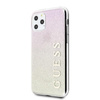 Guess Glitter Gradient - Coque iPhone 11 Pro Max (Or/Rose)