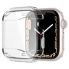 Spigen Ultra Hybrid - Gehäuse für Apple Watch 7/8/9 45 mm (Transparent)