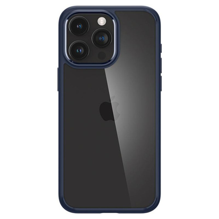 Spigen Ultra Hybrid - Hülle für iPhone 15 Pro Max (Marineblau)
