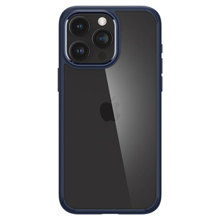 Spigen Ultra Hybrid - Etui do iPhone 15 Pro (Granatowy)