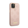 Guess Plaque logo Peony MagSafe - Etui iPhone 13 (rose)
