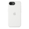 Apple Silikonhülle - Silikonhülle mit MagSafe für iPhone 16e (weiß)