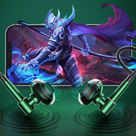 WEKOME YC03 SHQ Series - Kabelová sluchátka USB-C (tarnish)