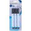 Topwrite - Dry erase board marker 3 pcs. (black)