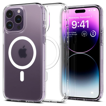 Spigen Ultra Hybrid MagSafe - Hülle für iPhone 14 Pro Max (Frost Clear)