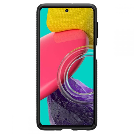 Spigen Liquid Air - Gehäuse für Samsung Galaxy M53 5G (Schwarz)
