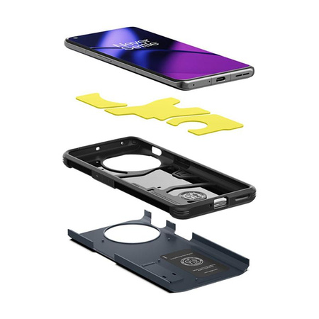 Spigen Tough Armor - Étui pour OnePlus 11 5G (Noir)