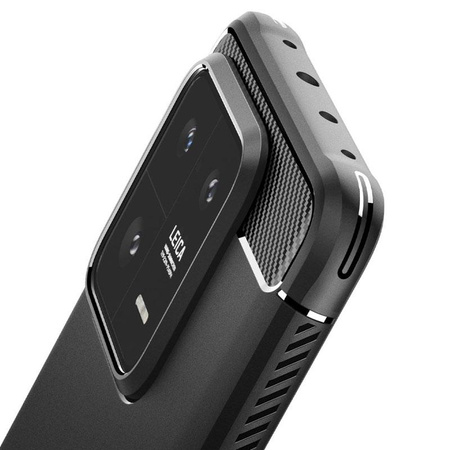 Spigen Rugged Armor - Gehäuse für Xiaomi 13 Pro (Schwarz)