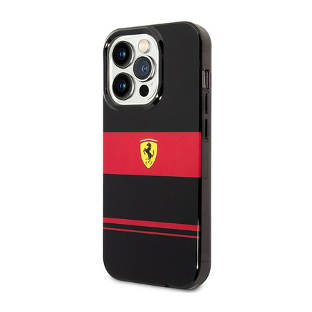 Pouzdro Ferrari Combi MagSafe - iPhone 14 Pro Max (černé)