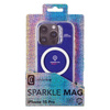 Cellularline Sparkle Mag - iPhone 15 Pro MagSafe Case (Transparent)