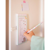 Pusheen - Bloc-notes avec aimant pour réfrigérateur + crayon de la collection Foodie