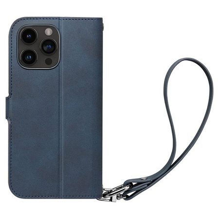 Spigen Wallet S Pro - pouzdro pro iPhone 15 Pro Max (Navy)