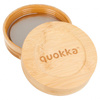 Quokka Deli Food Jar - Récipient alimentaire en verre / lunchbox 820 ml (Fleurs foncées)