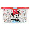 Minnie Mouse - Fourre-tout / organiseur de jouets 13 L