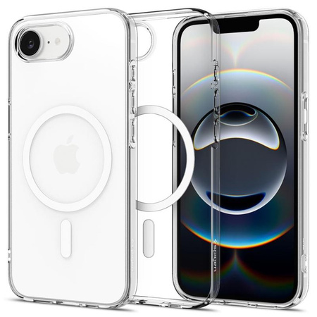 Spigen Liquid Crystal MagSafe - Hülle für iPhone 16e (Transparent)