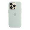 Apple Silicone Case - Coque en silicone avec MagSafe pour iPhone 14 Pro (agave)