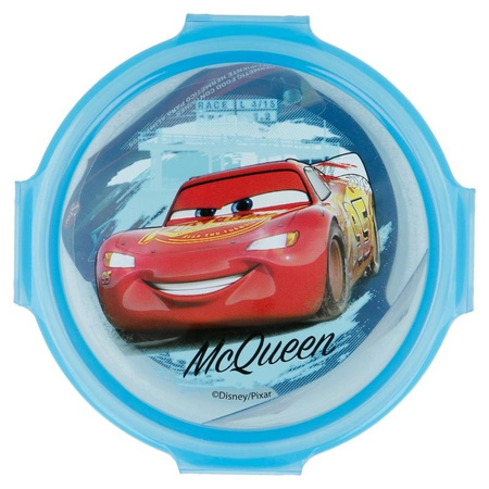 Autók - Uzsonnás doboz / légmentesen záródó reggeliző doboz 270ml