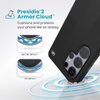 Speck Presidio2 Grip - Samsung Galaxy S25 Ultra tok (fekete/lemezszürke/fehér)