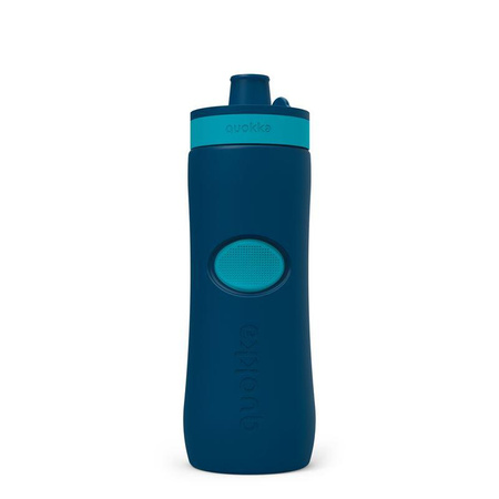 Quokka Sweat - Butelka bidon sportowy 680 ml (Azurite)
