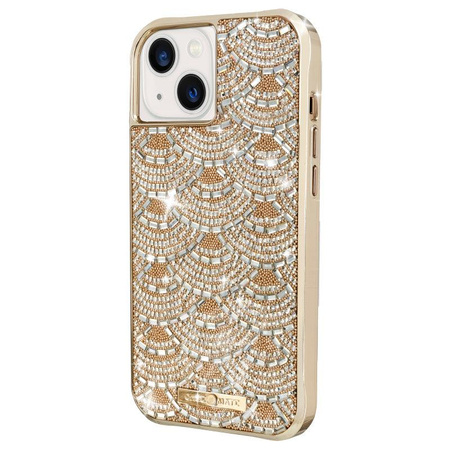 Case-Mate Brilliance - iPhone 14 Tasche (Kronleuchter)